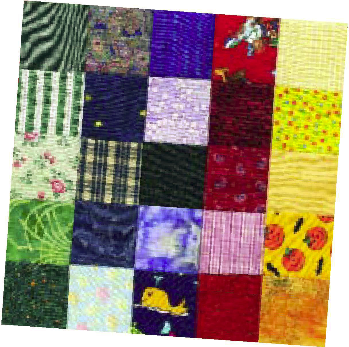 QuiltBingoCard