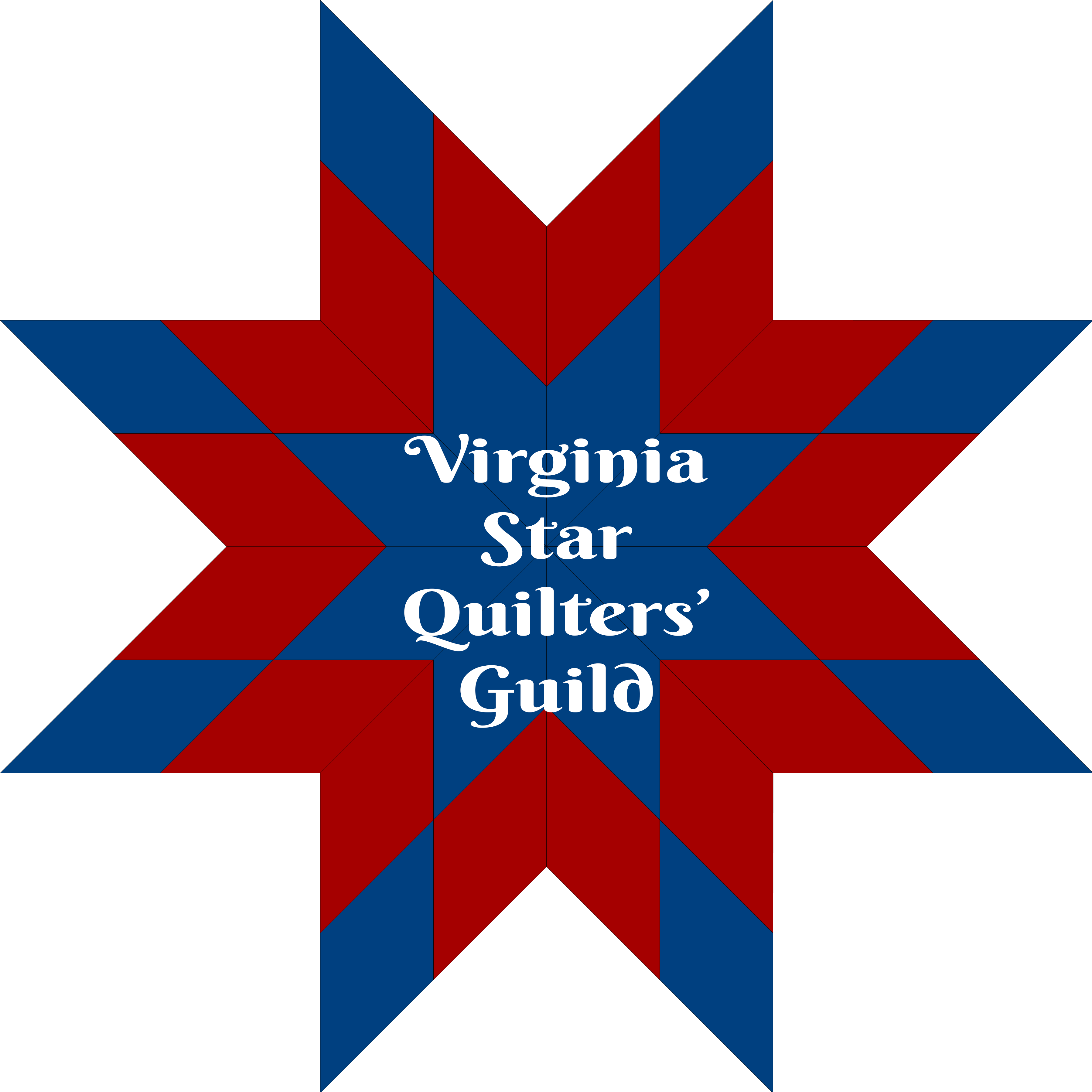 Virginia Star Quilters' Guild logo